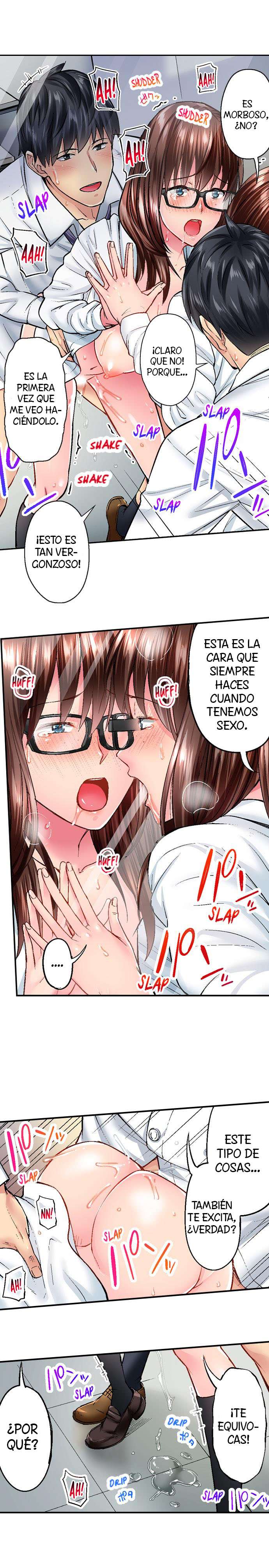 Jimiko wa Igai ni Ero Katta Capítulo 12 - Page 7