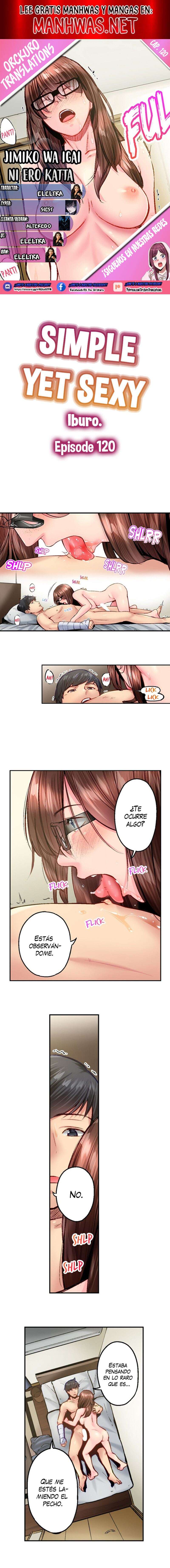 Jimiko wa Igai ni Ero Katta Capítulo 120 - Page 1