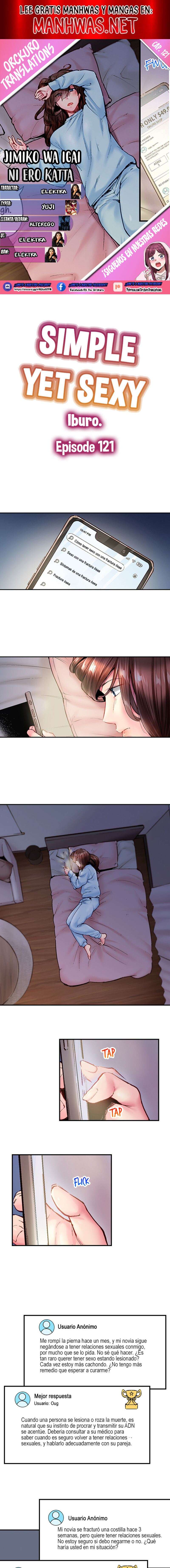 Jimiko wa Igai ni Ero Katta Capítulo 121 - Page 1