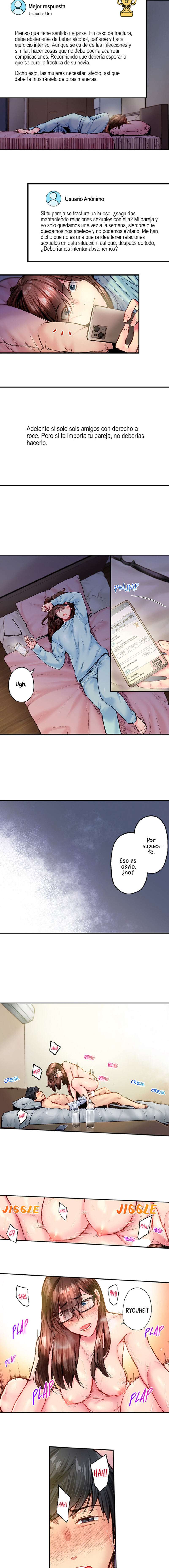 Jimiko wa Igai ni Ero Katta Capítulo 121 - Page 2