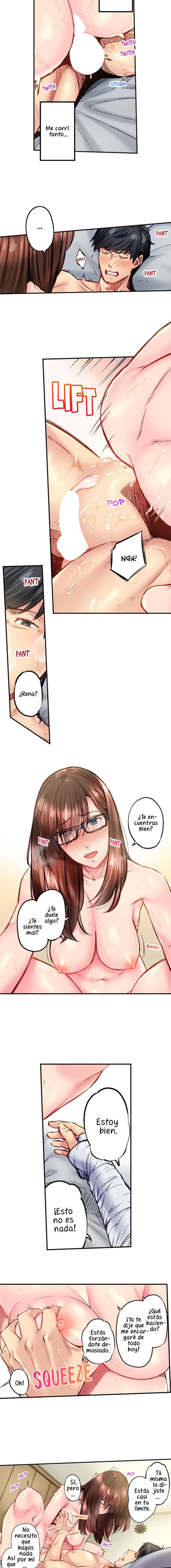 Jimiko wa Igai ni Ero Katta Capítulo 122 - Page 3