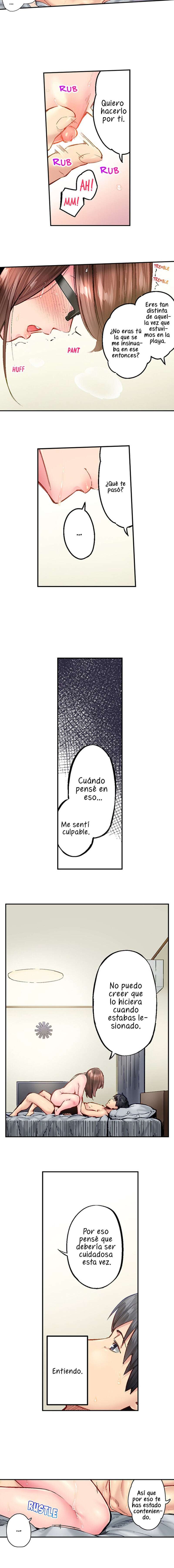 Jimiko wa Igai ni Ero Katta Capítulo 122 - Page 4