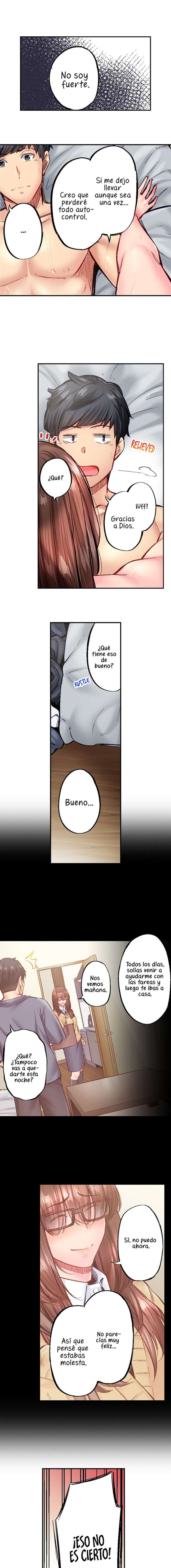 Jimiko wa Igai ni Ero Katta Capítulo 122 - Page 5