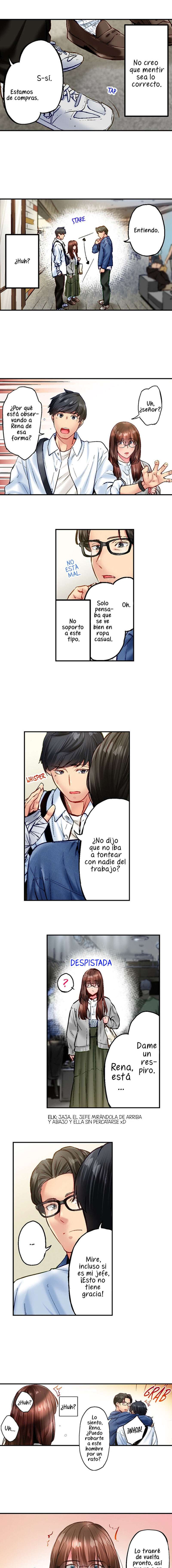 Jimiko wa Igai ni Ero Katta Capítulo 123 - Page 6