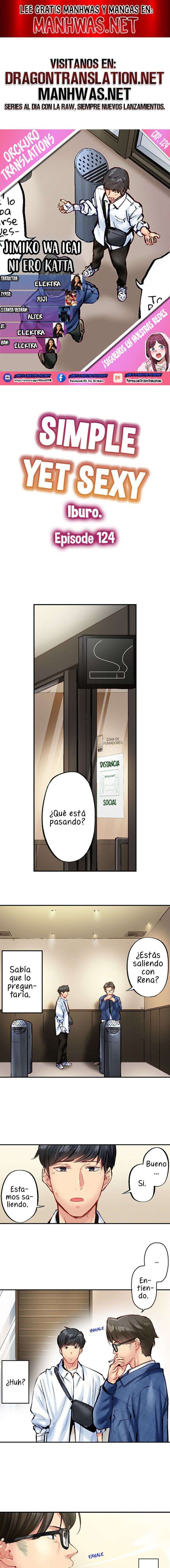 Jimiko wa Igai ni Ero Katta Capítulo 124 - Page 1