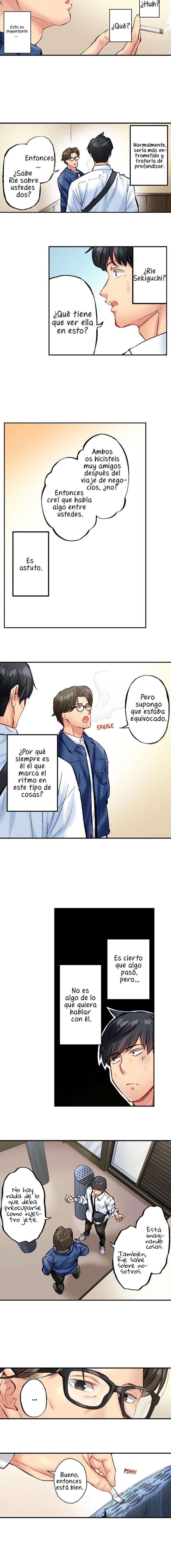 Jimiko wa Igai ni Ero Katta Capítulo 124 - Page 2