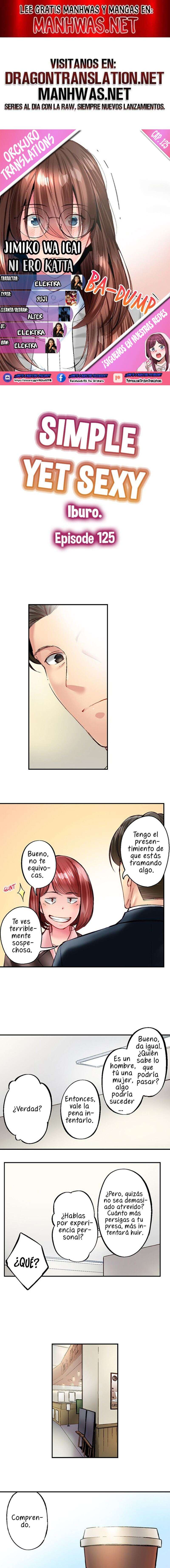 Jimiko wa Igai ni Ero Katta Capítulo 125 - Page 1