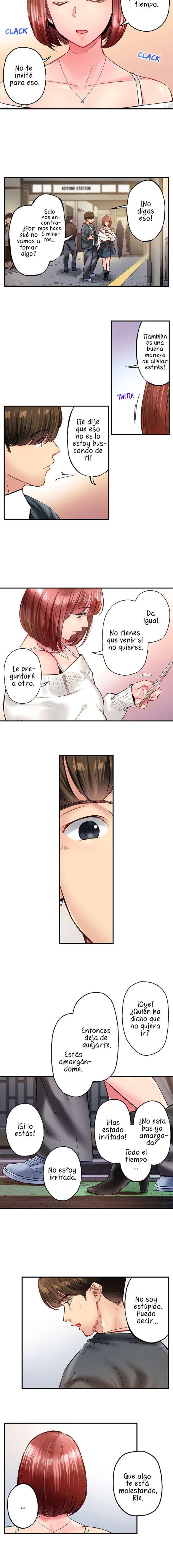 Jimiko wa Igai ni Ero Katta Capítulo 126 - Page 4