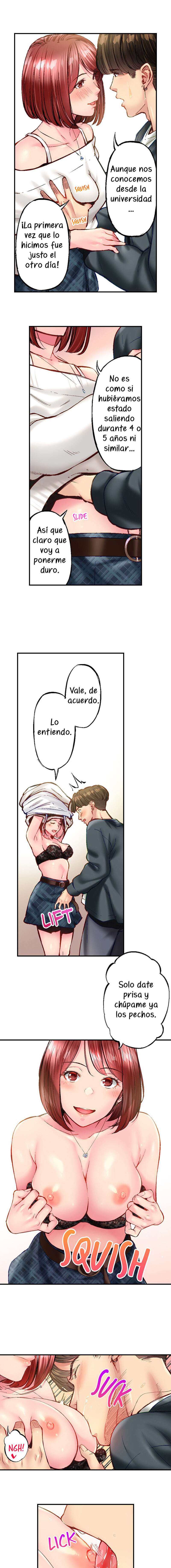 Jimiko wa Igai ni Ero Katta Capítulo 127 - Page 5