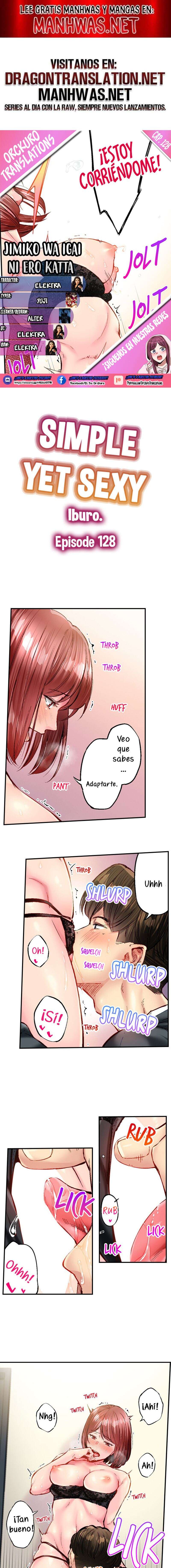 Jimiko wa Igai ni Ero Katta Capítulo 128 - Page 1