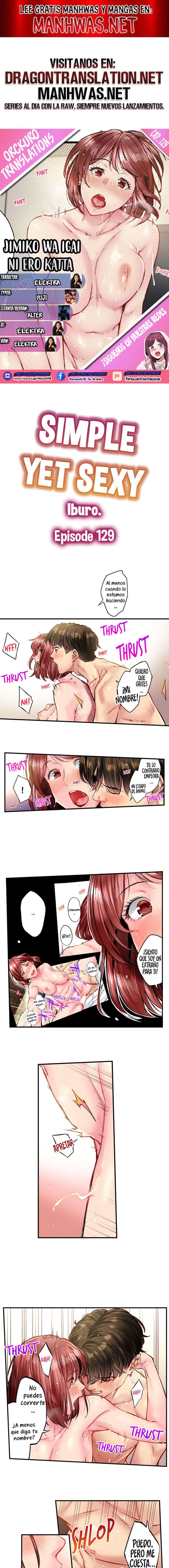 Jimiko wa Igai ni Ero Katta Capítulo 129 - Page 1