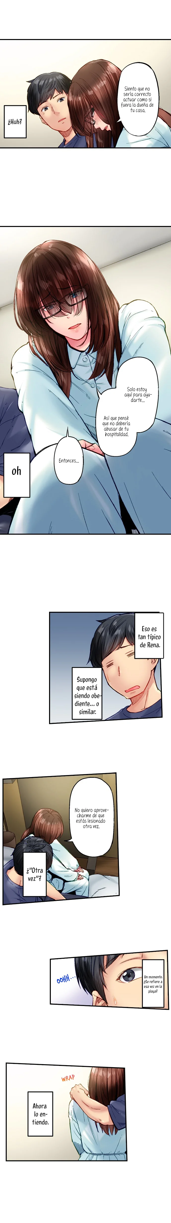 Jimiko wa Igai ni Ero Katta Capítulo 131 - Page 3