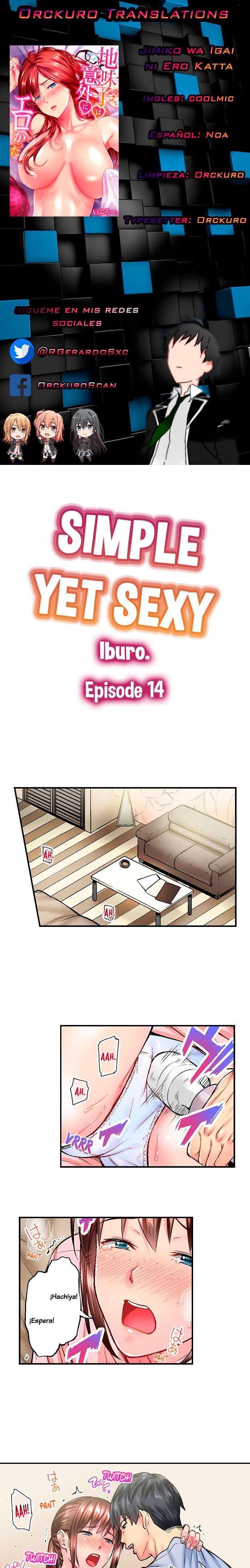 Jimiko wa Igai ni Ero Katta Capítulo 14 - Page 1