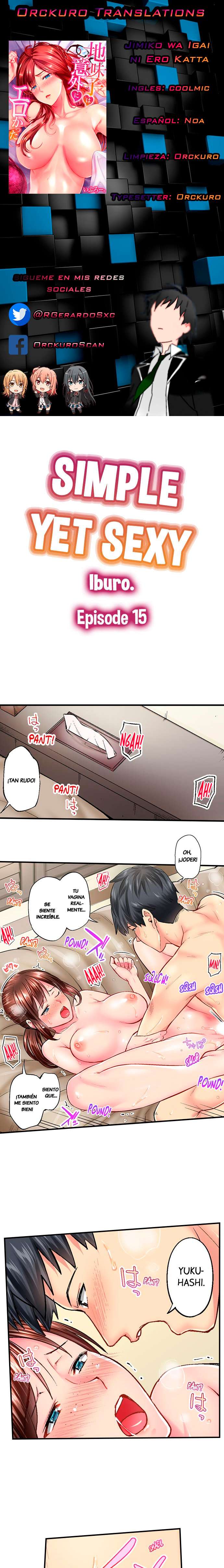 Jimiko wa Igai ni Ero Katta Capítulo 15 - Page 1