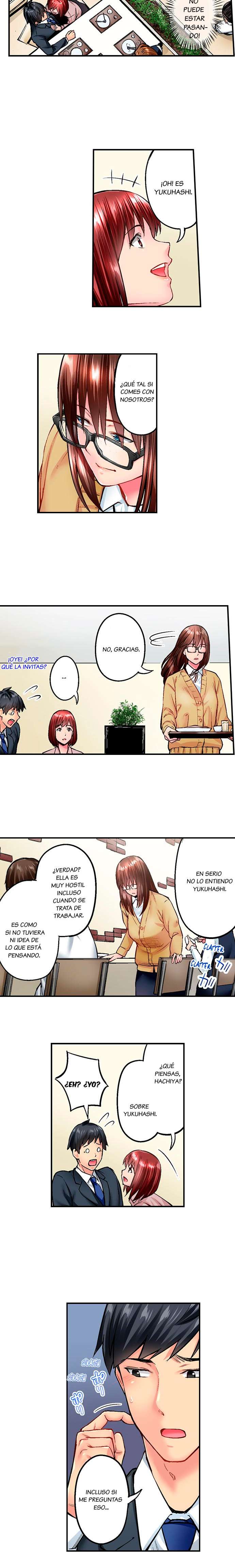 Jimiko wa Igai ni Ero Katta Capítulo 16 - Page 3