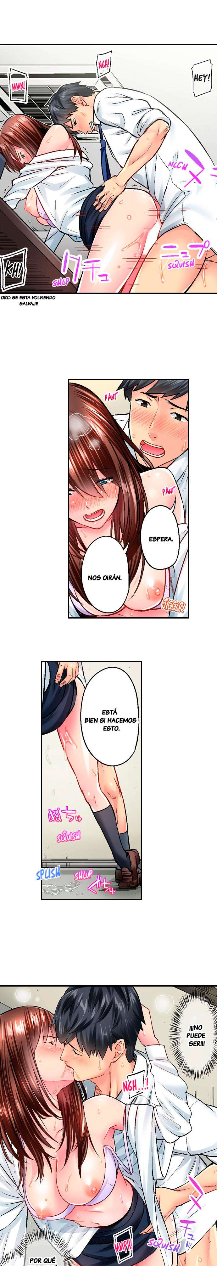 Jimiko wa Igai ni Ero Katta Capítulo 18 - Page 7