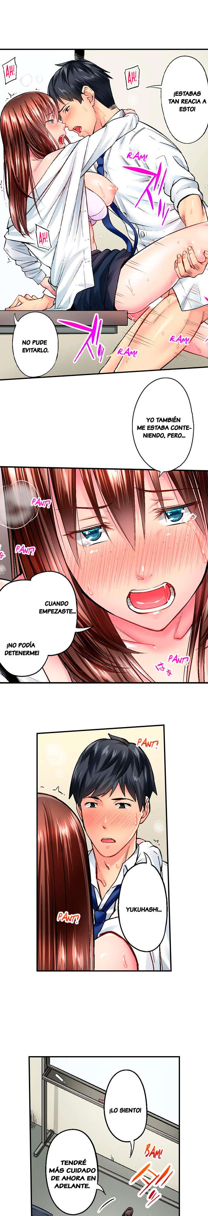 Jimiko wa Igai ni Ero Katta Capítulo 18 - Page 9