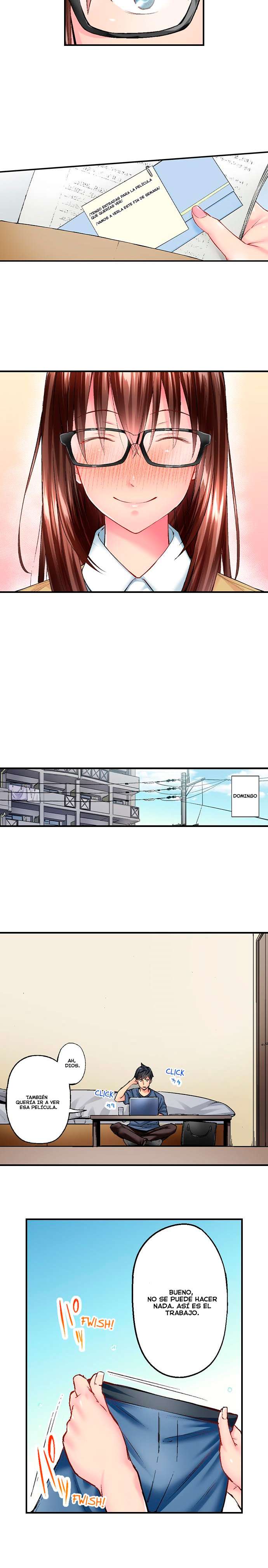 Jimiko wa Igai ni Ero Katta Capítulo 19 - Page 5