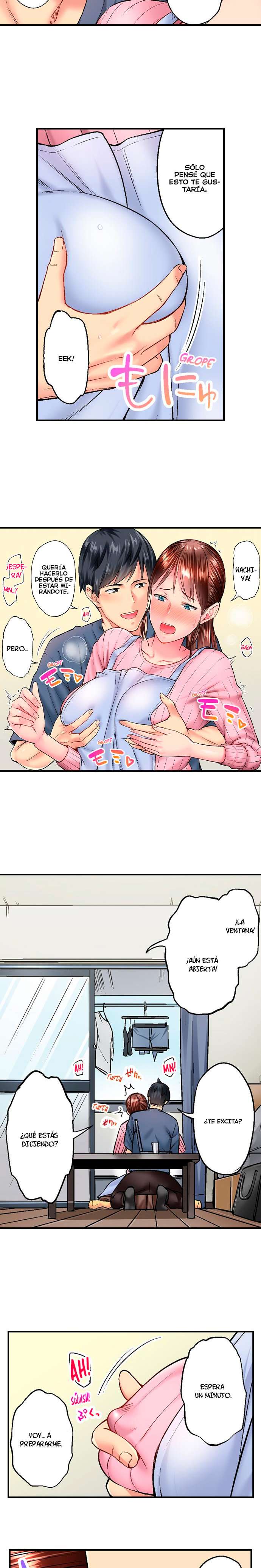 Jimiko wa Igai ni Ero Katta Capítulo 19 - Page 8