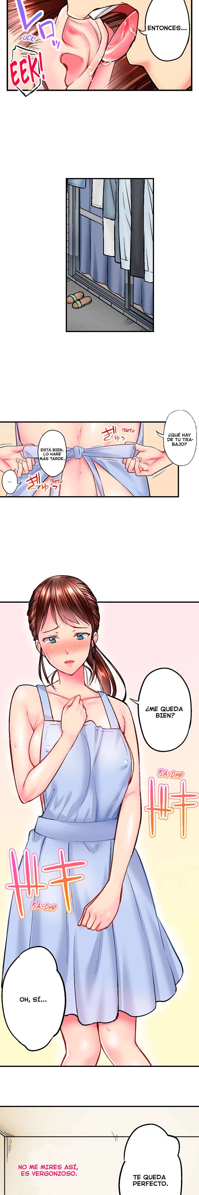 Jimiko wa Igai ni Ero Katta Capítulo 19 - Page 9