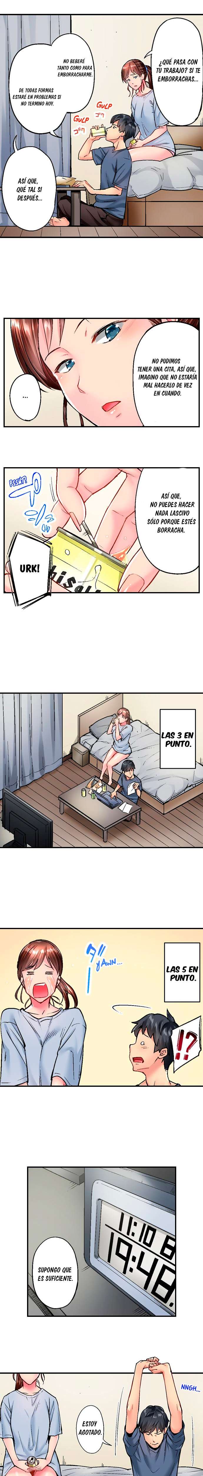 Jimiko wa Igai ni Ero Katta Capítulo 21 - Page 7