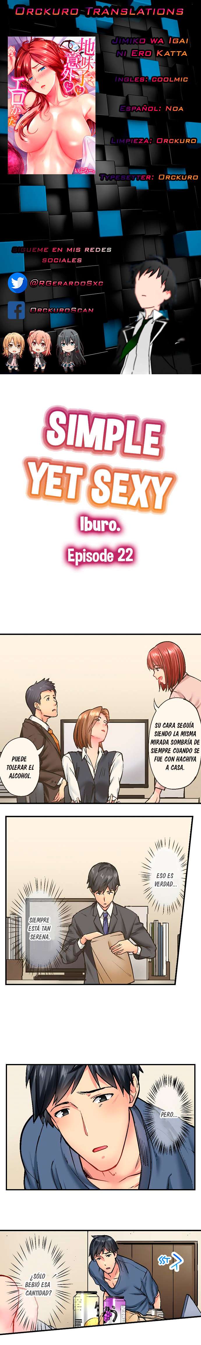 Jimiko wa Igai ni Ero Katta Capítulo 22 - Page 1