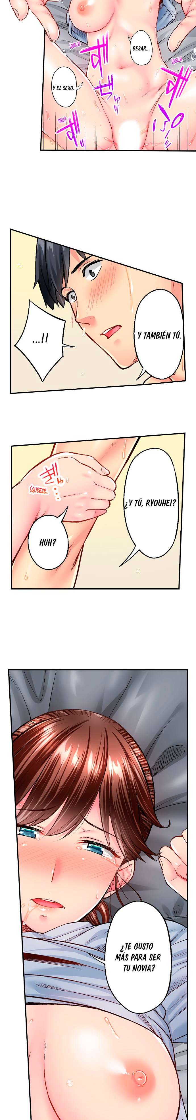 Jimiko wa Igai ni Ero Katta Capítulo 23 - Page 8