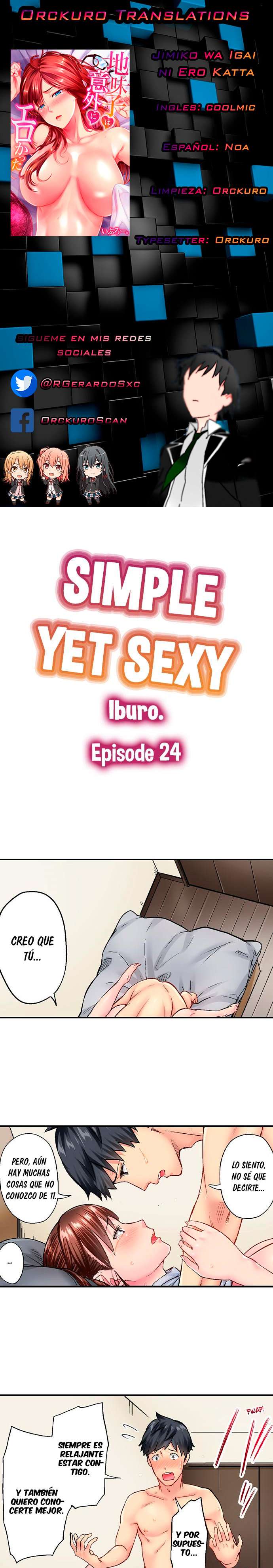 Jimiko wa Igai ni Ero Katta Capítulo 24 - Page 1