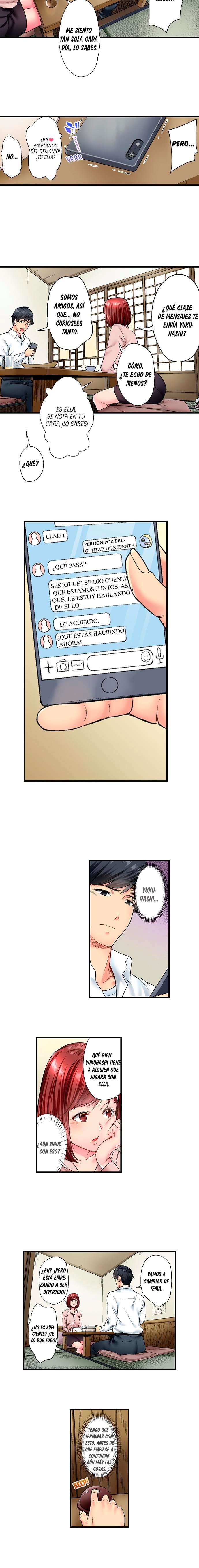 Jimiko wa Igai ni Ero Katta Capítulo 27 - Page 3