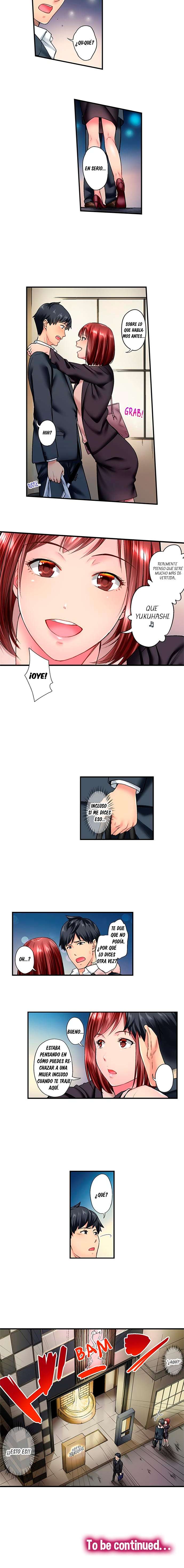 Jimiko wa Igai ni Ero Katta Capítulo 27 - Page 6