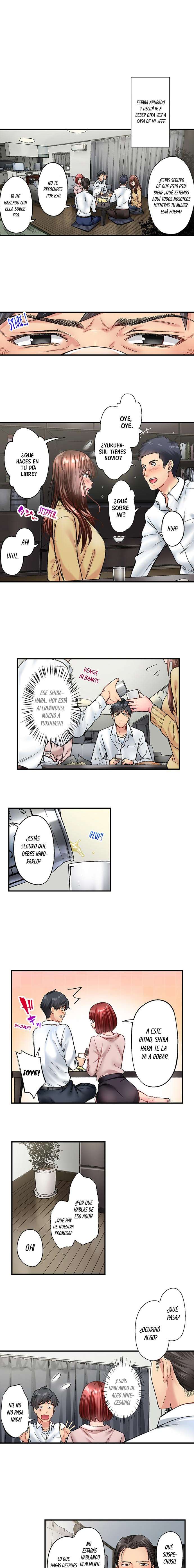 Jimiko wa Igai ni Ero Katta Capítulo 28 - Page 3