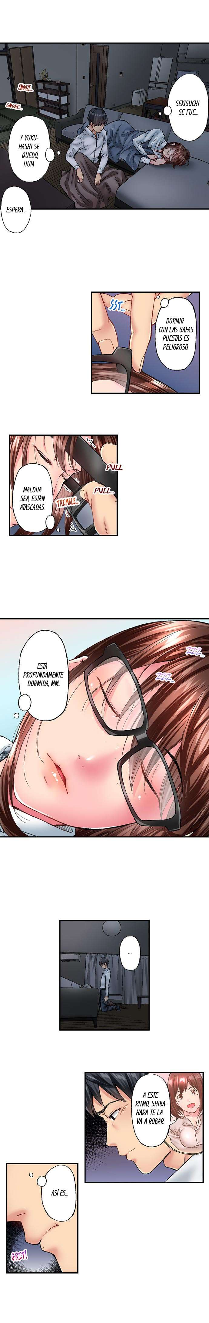 Jimiko wa Igai ni Ero Katta Capítulo 28 - Page 5