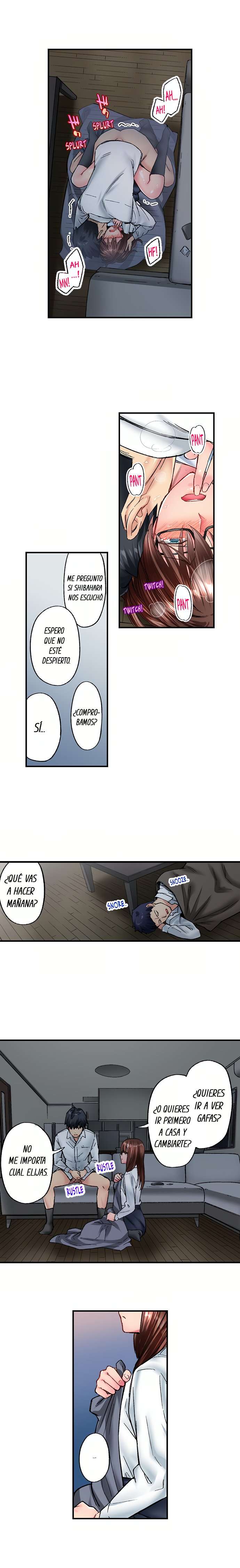 Jimiko wa Igai ni Ero Katta Capítulo 30 - Page 9