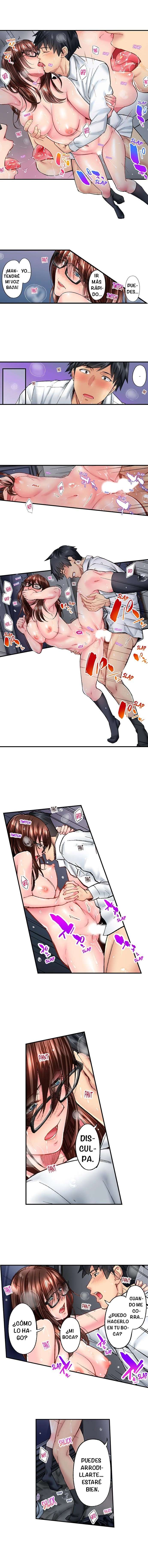 Jimiko wa Igai ni Ero Katta Capítulo 33 - Page 4