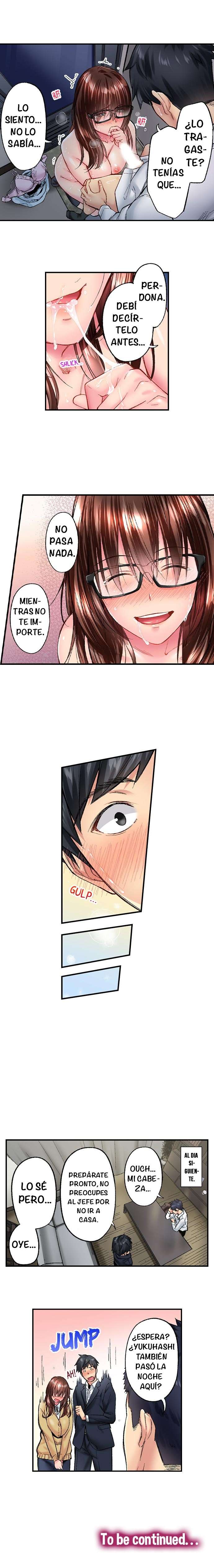 Jimiko wa Igai ni Ero Katta Capítulo 33 - Page 6