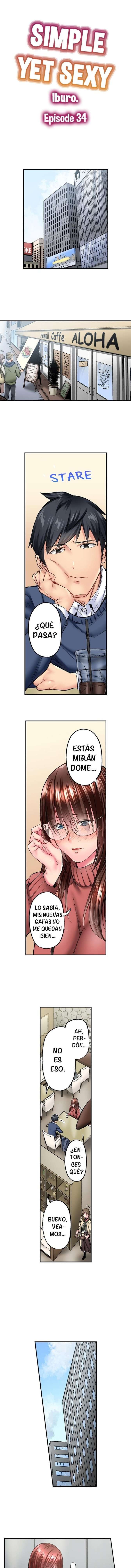 Jimiko wa Igai ni Ero Katta Capítulo 34 - Page 2