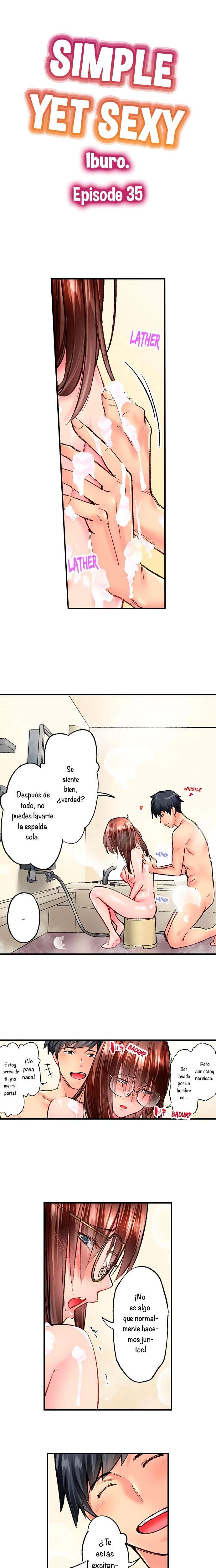 Jimiko wa Igai ni Ero Katta Capítulo 35 - Page 2