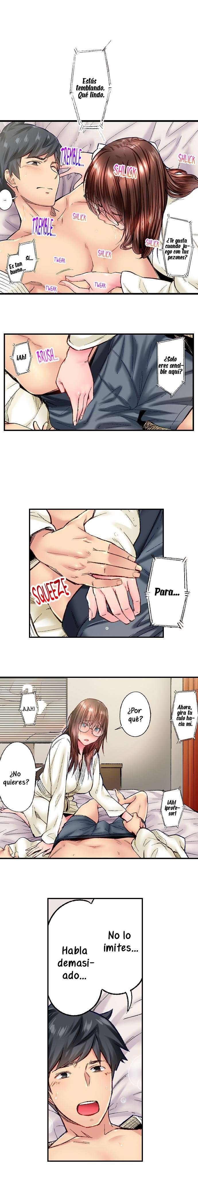 Jimiko wa Igai ni Ero Katta Capítulo 38 - Page 5