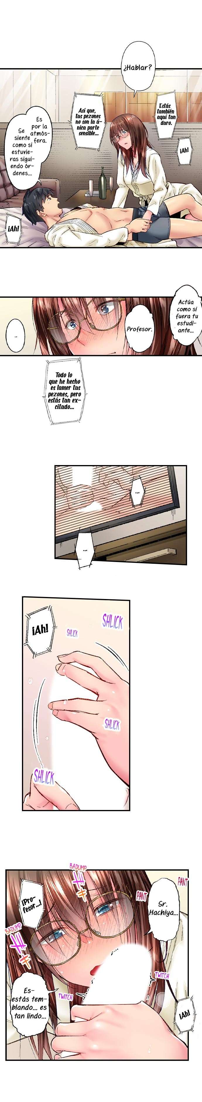 Jimiko wa Igai ni Ero Katta Capítulo 38 - Page 6