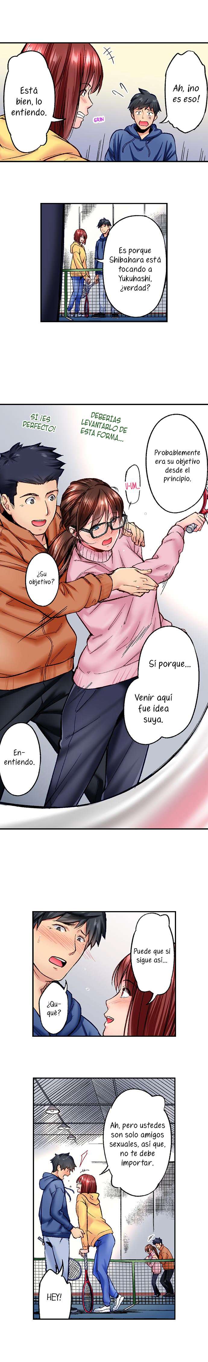 Jimiko wa Igai ni Ero Katta Capítulo 40 - Page 6