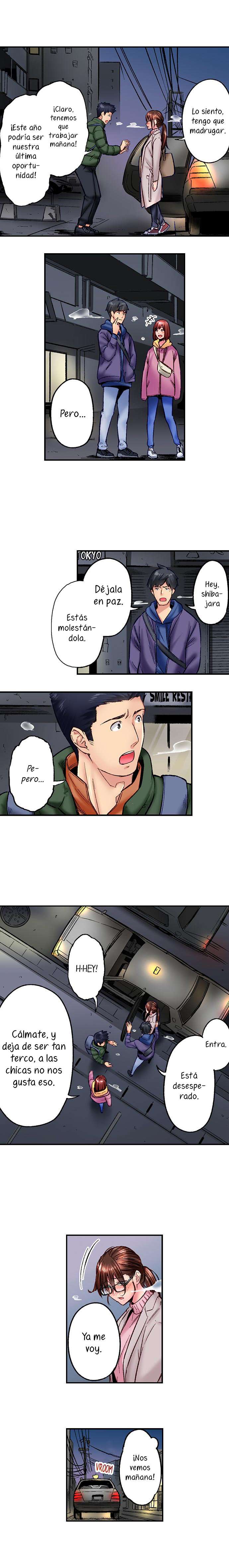 Jimiko wa Igai ni Ero Katta Capítulo 40 - Page 8