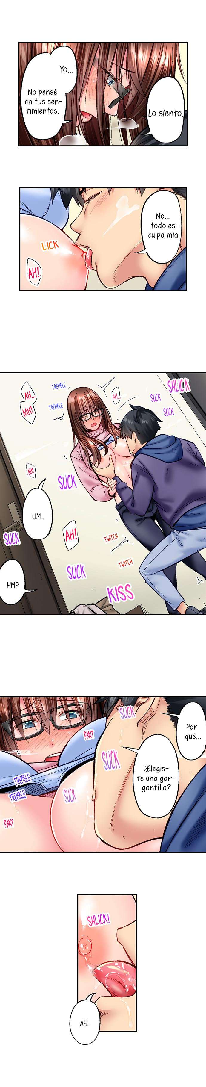 Jimiko wa Igai ni Ero Katta Capítulo 41 - Page 8