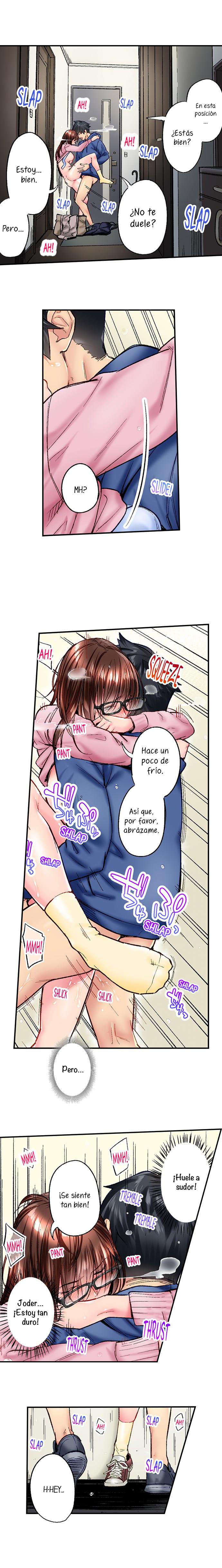 Jimiko wa Igai ni Ero Katta Capítulo 42 - Page 4