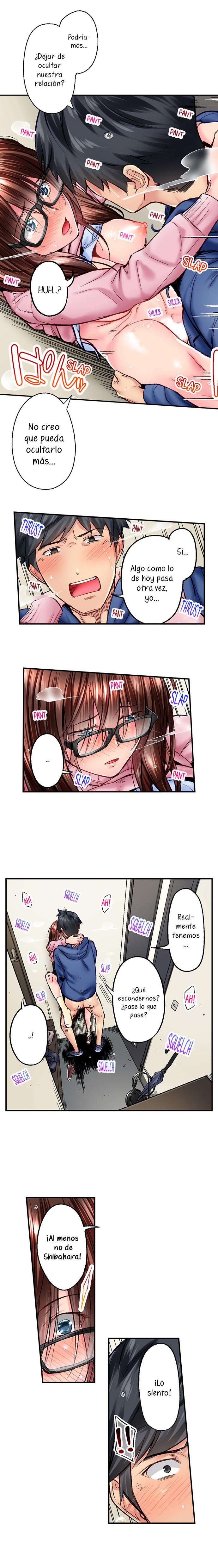 Jimiko wa Igai ni Ero Katta Capítulo 42 - Page 5