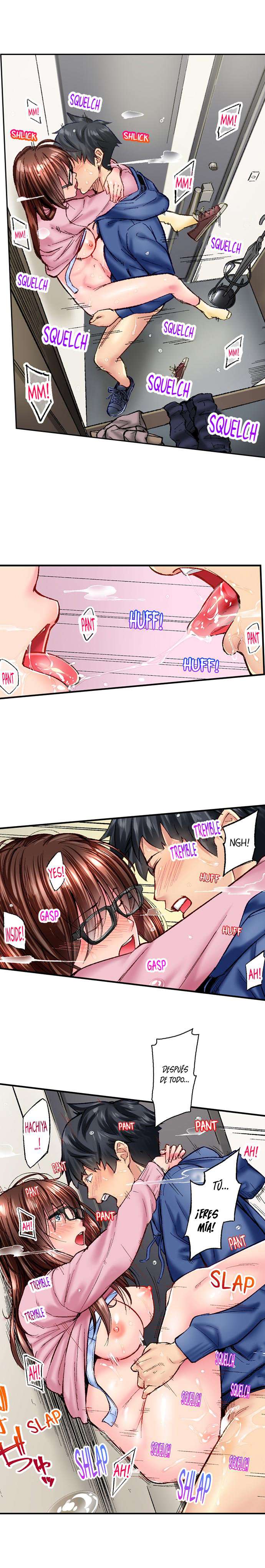 Jimiko wa Igai ni Ero Katta Capítulo 42 - Page 8