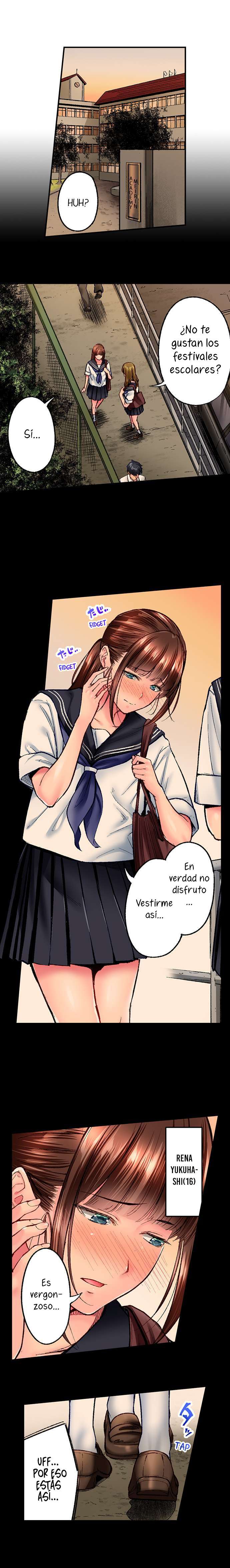 Jimiko wa Igai ni Ero Katta Capítulo 43 - Page 3