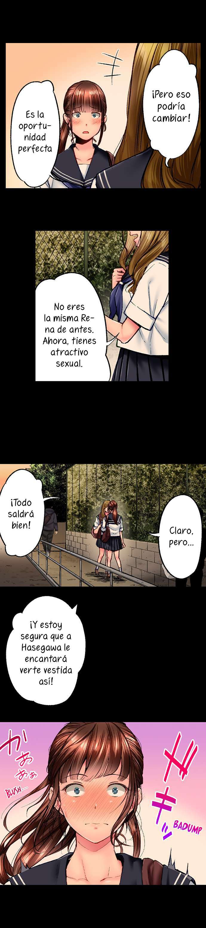 Jimiko wa Igai ni Ero Katta Capítulo 43 - Page 4