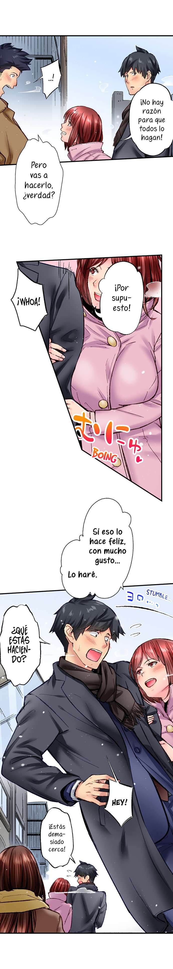 Jimiko wa Igai ni Ero Katta Capítulo 43 - Page 7