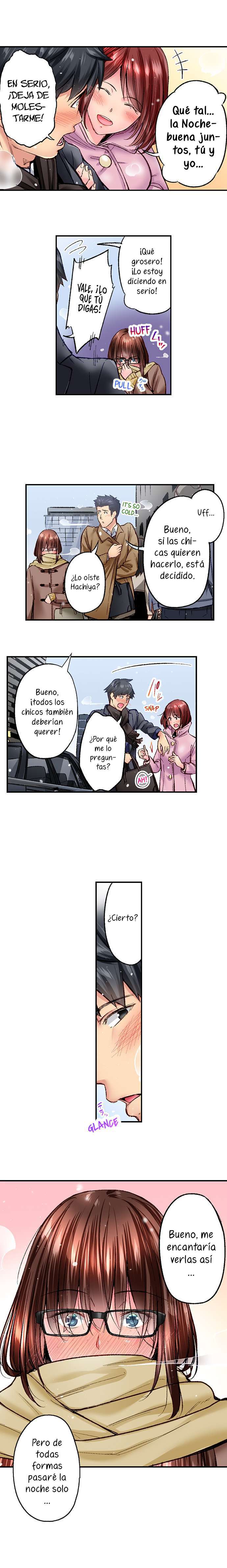 Jimiko wa Igai ni Ero Katta Capítulo 43 - Page 8