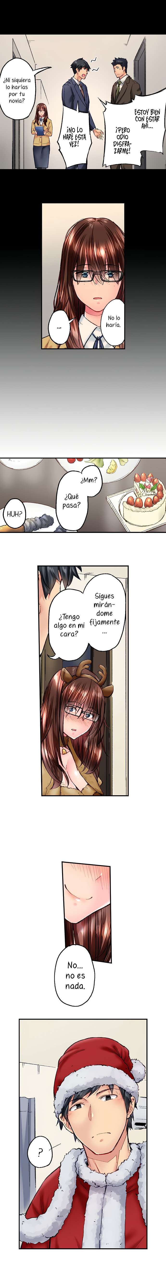 Jimiko wa Igai ni Ero Katta Capítulo 45 - Page 10